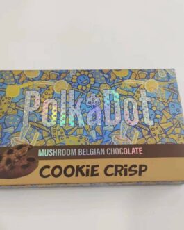 PolkaDot Cookies Crisp Mushroom Chocolate