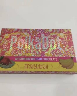 PolkaDot Strawnana Chocolate