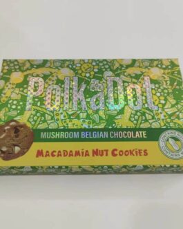 PolkaDot Macadamia Nut Cookies Mushroom Chocolate