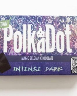 Polkadot Intense Dark Belgian Chocolate Bar