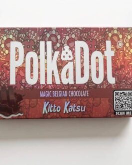 Polkadot Kitto Katsu Belgian Chocolate