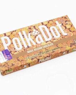 PolkaDot Magic Chocolate – Creamy Hazelnut Wafer