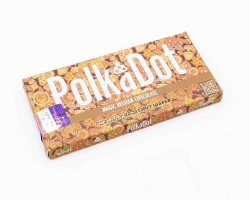 PolkaDot Magic Chocolate – Creamy Hazelnut Wafer