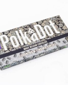 PolkaDot Magic Chocolate – Cookies & Creme Swirl