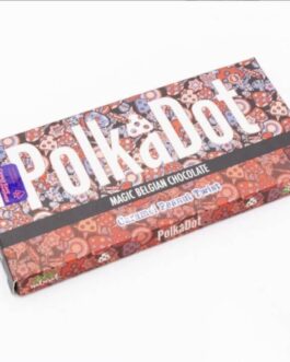 PolkaDot Magic Chocolate – Caramel Peanut Twist