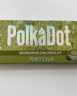 PolkaDot Matcha Chocolate Bar