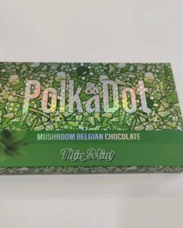 PolkaDot Mint Chocolate Bar