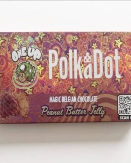 Polkadot Peanut Butter Jelly Belgian Chocolate