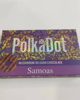 PolkaDot Samoas Magic Mushroom Chocolate