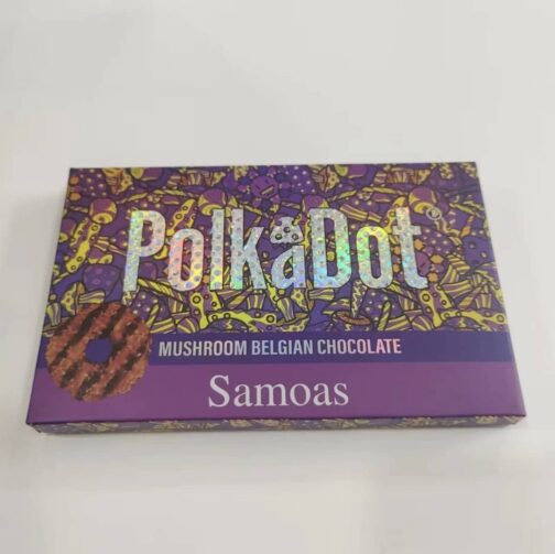 PolkaDot Samoas Magic Mushroom Chocolate
