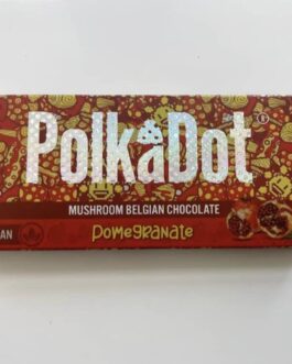 Polkadot Pomegranate Chocolate Bar