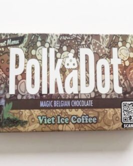 Polkadot Viet Ice Coffee Magic Belgian Chocolate