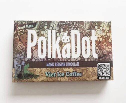 Polkadot Viet Ice Coffee Magic Belgian Chocolate