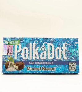 PolkaDot Milk Belgian Chocolate Bar