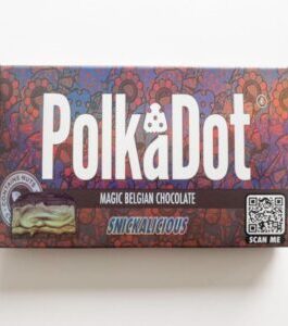 PolkaDot Snickalicious Magic Belgian Chocolate