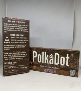 PolkaDot Snickers Belgian Chocolate