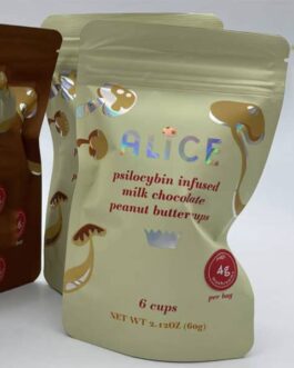Alice psilocybin infused milk chocolate (60g)