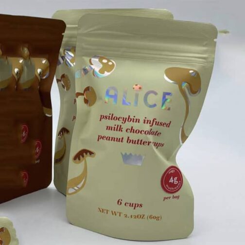 Alice psilocybin infused milk chocolate (60g)