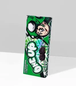 One Up Thin Mints Chocolate Bar