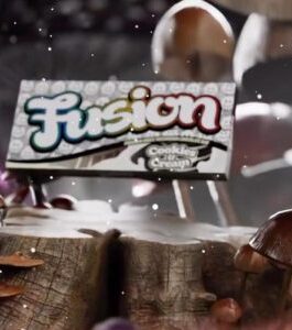 Fusion Bars Cookies And Cream