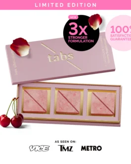 Pink Cherry tabs Sex Chocolate