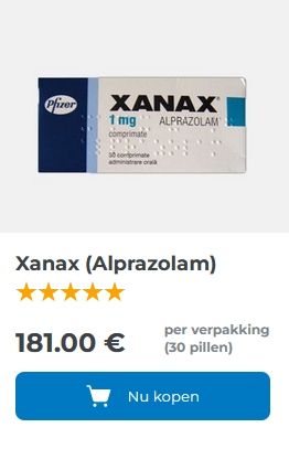 Xanax Online Kopen: Veilig en Snel!