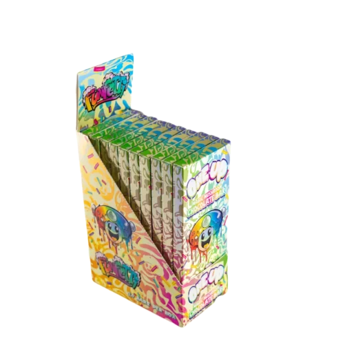 Funfetti Mushroom Chocolate Bars