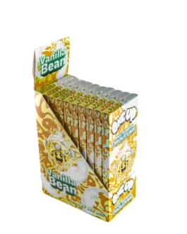 Vanilla Bean Mushroom Chocolate Bar-10 Pack