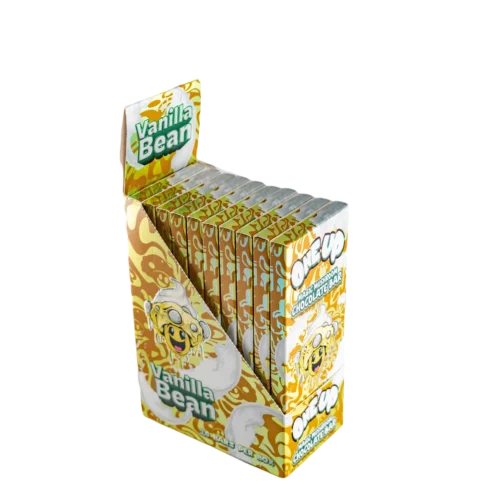 Vanilla Bean Mushroom Chocolate Bar-10 Pack