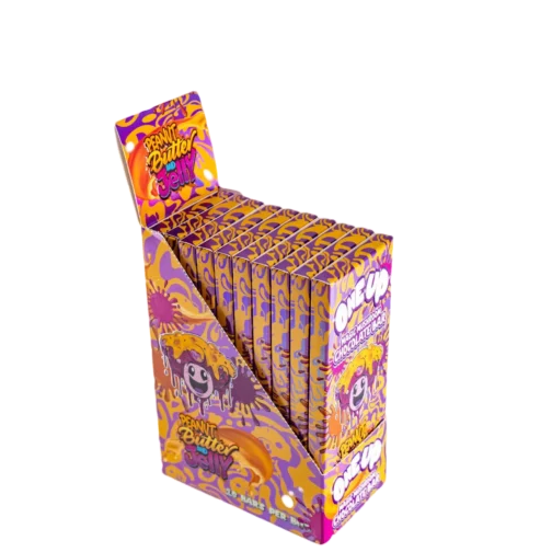 One up Peanut Butter and Jelly Mushroom Bar