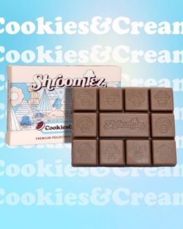 Cookies & Cream Milk Chocolate Bar