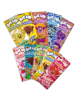 One Up Mushroom Chocolate Bar Flavor Sampler