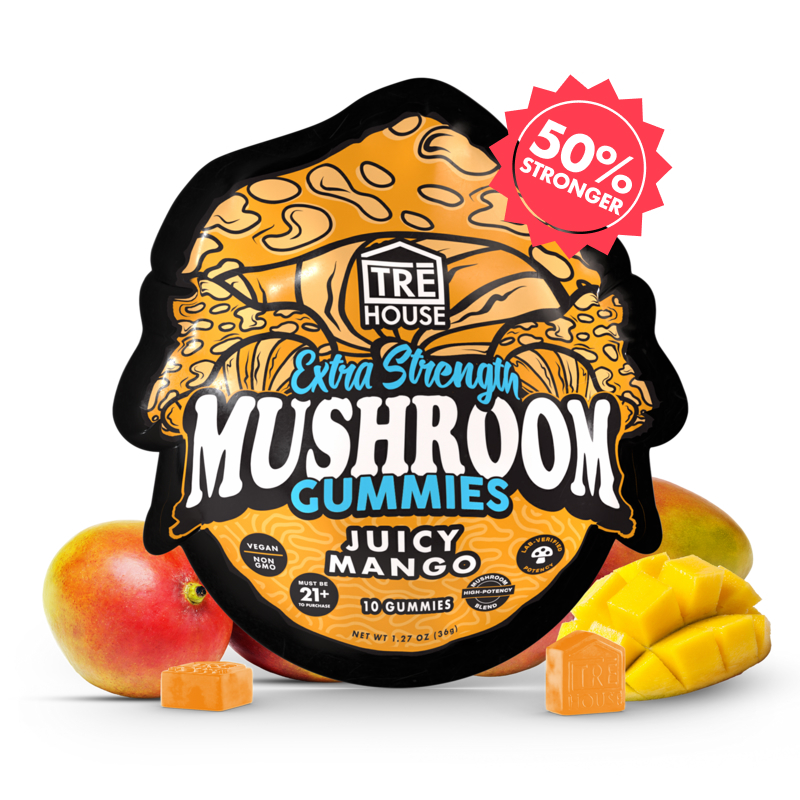 Juicy Mango Magic Mushroom Gummies