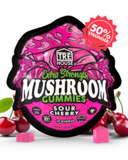 Sour Cherry Magic Mushroom Gummies