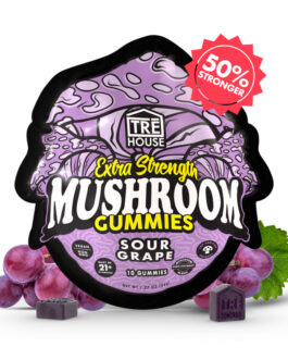 Sour Grape Magic Mushroom Gummies