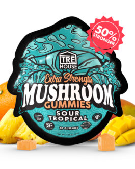 Sour Tropical Magic Mushroom Gummies