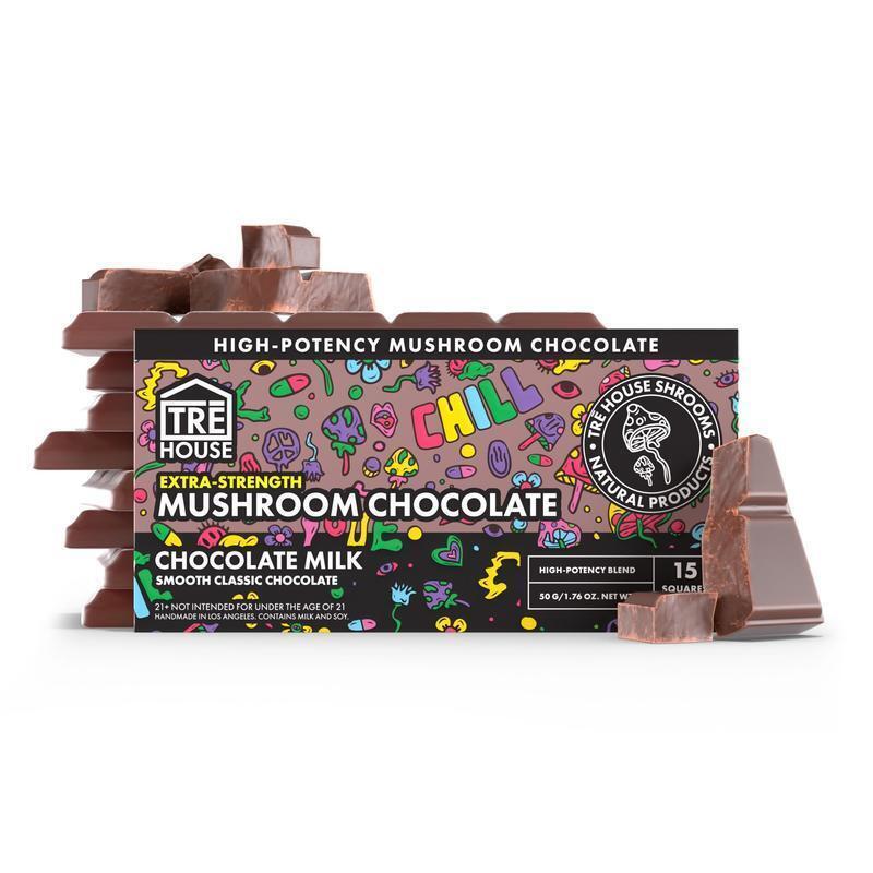 Magic Mushroom Chocolate Bar