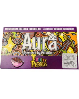 Aura Fruity Pebbles Mushroom Chocolate 5G Bar