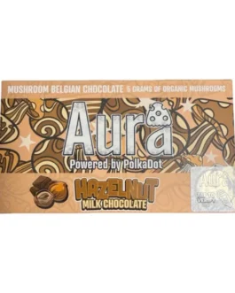 Aura Hazelnut Milk Mushroom Chocolate 5G Bar