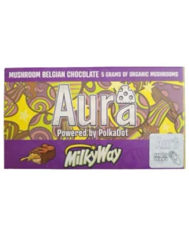 Aura Milky Way Mushroom Chocolate 5G Bar
