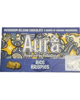 Aura Rice Krispies Mushroom Chocolate 5G Bar