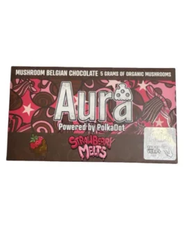 Aura Strawberry Melts Chocolate 5G Bar