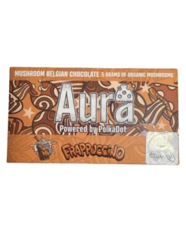 Aura Frappuccino Mushroom Chocolate 5G Bar