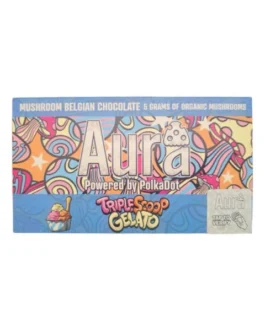 Aura Triple Scoop Gelato Chocolate 5G Bar