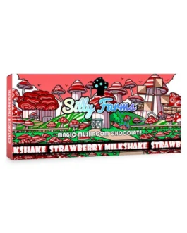 Silly Farms Strawberry Milkshake Chocolate Bar